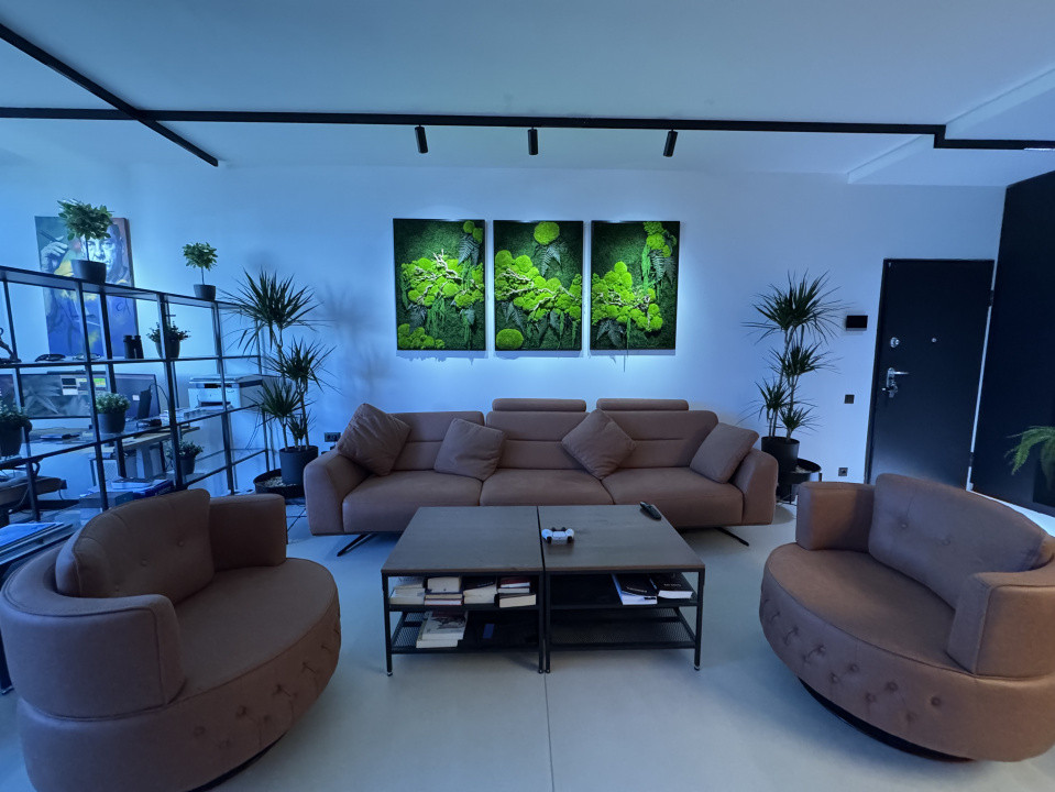 Apartament de lux  decomandat cu 2 camere  în Pipera 