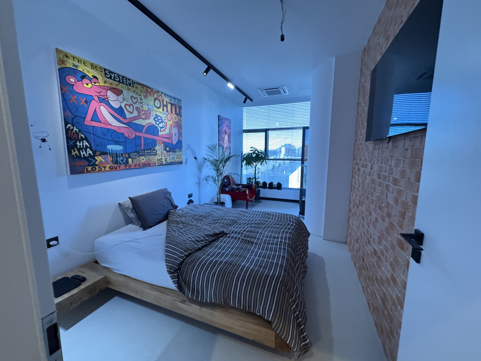 Apartament de lux  decomandat cu 2 camere  în Pipera 