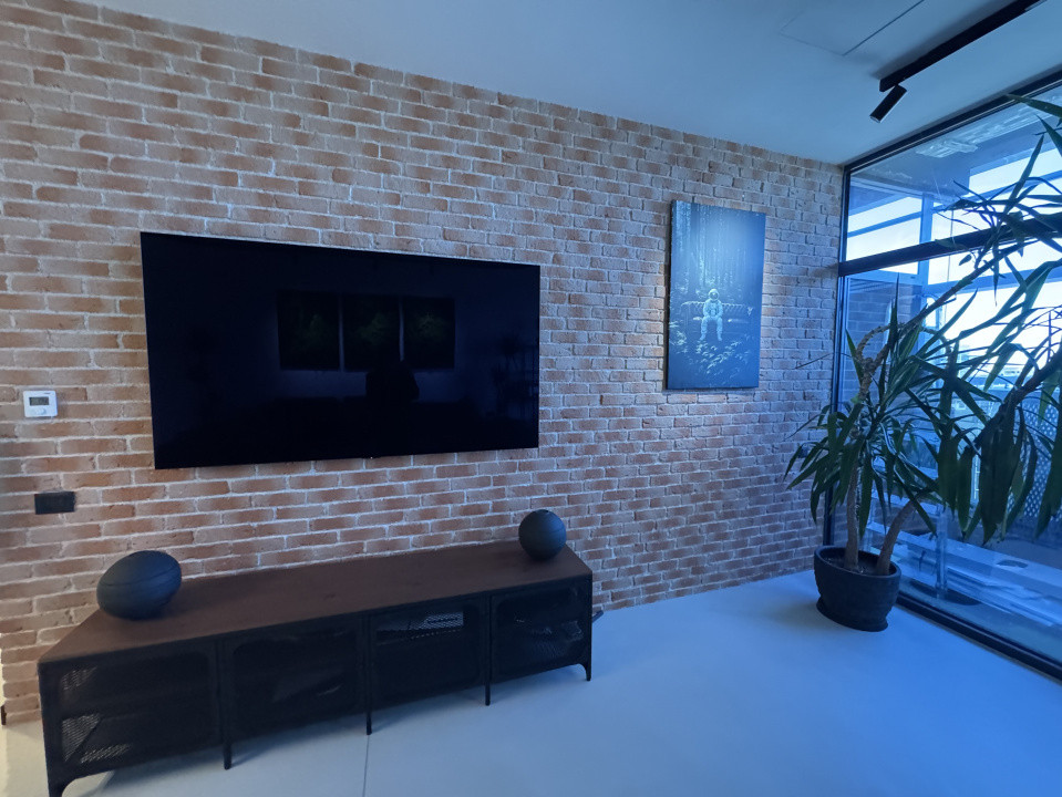 Apartament de lux  decomandat cu 2 camere  în Pipera 