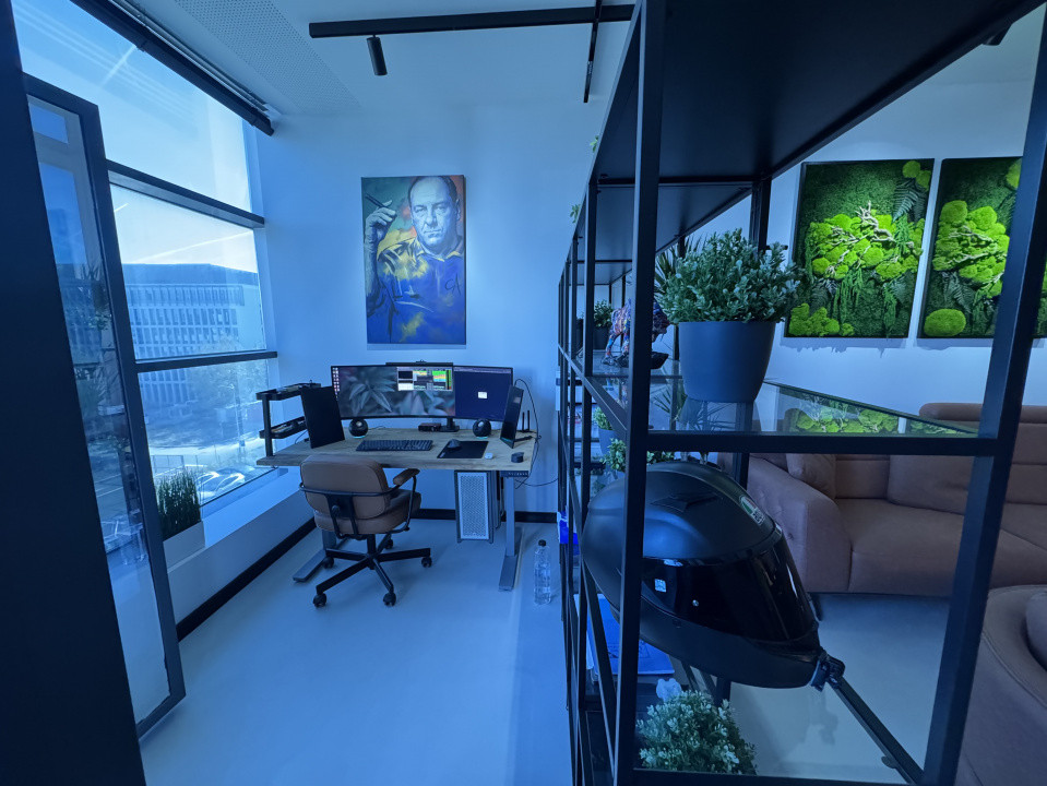 Apartament de lux  decomandat cu 2 camere  în Pipera 