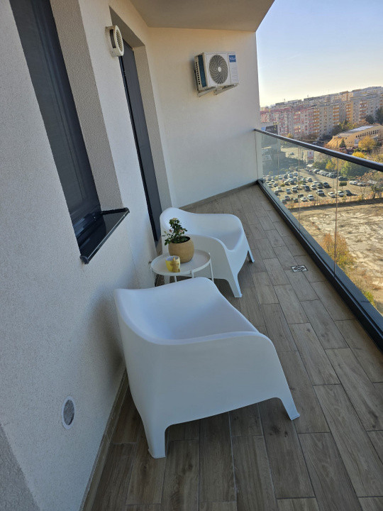 Apartament cu 2 camere de inchiriat in Vulcan Residence