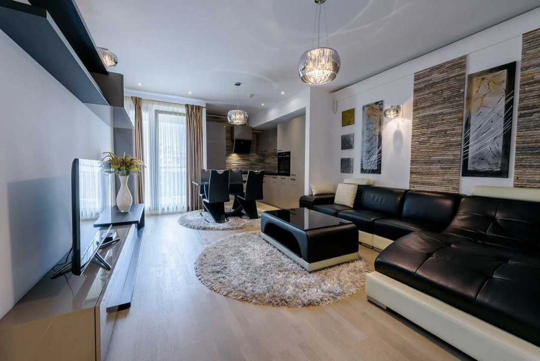 Aptartament de lux cu 3 camere,  Herastrau 
