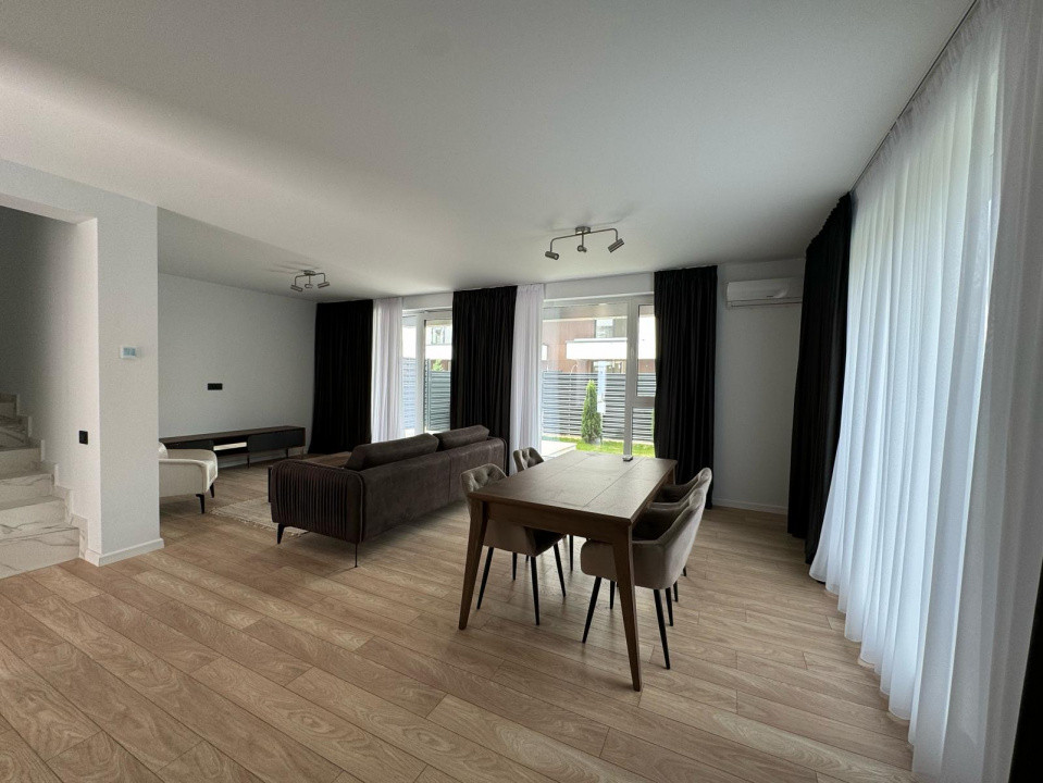 Vila de lux pentru chirie la MTM, Pipera 