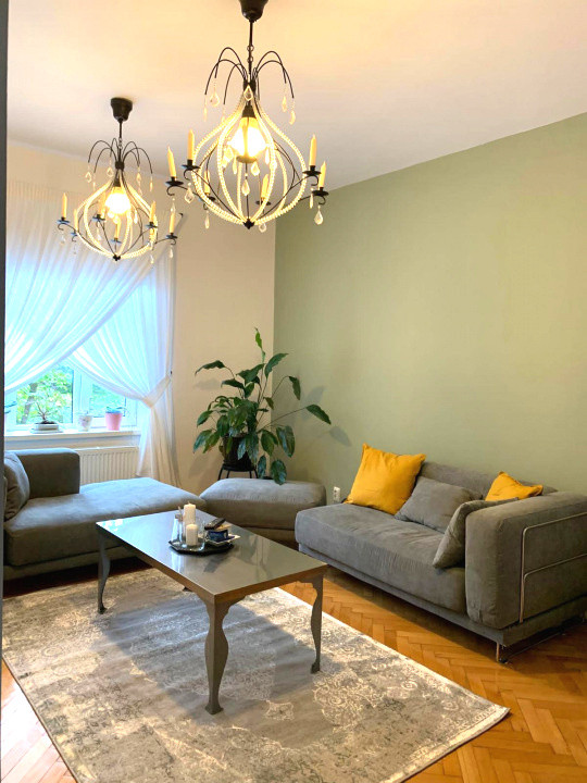 Apartament renovat, 2parcari, zona Jiului, Piata Gara Filaret