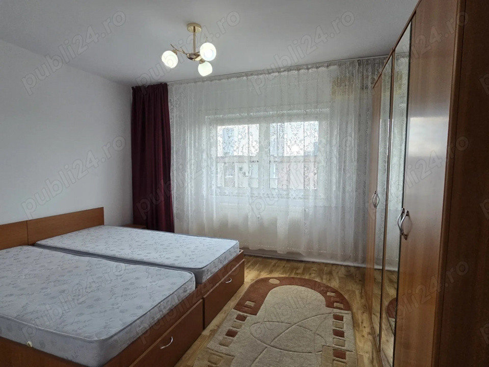 de inchiriat apartament decomandat cu 2 camere  in Aviatiei 