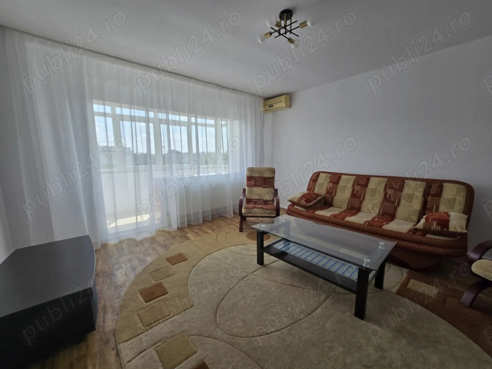 de inchiriat apartament decomandat cu 2 camere  in Aviatiei 