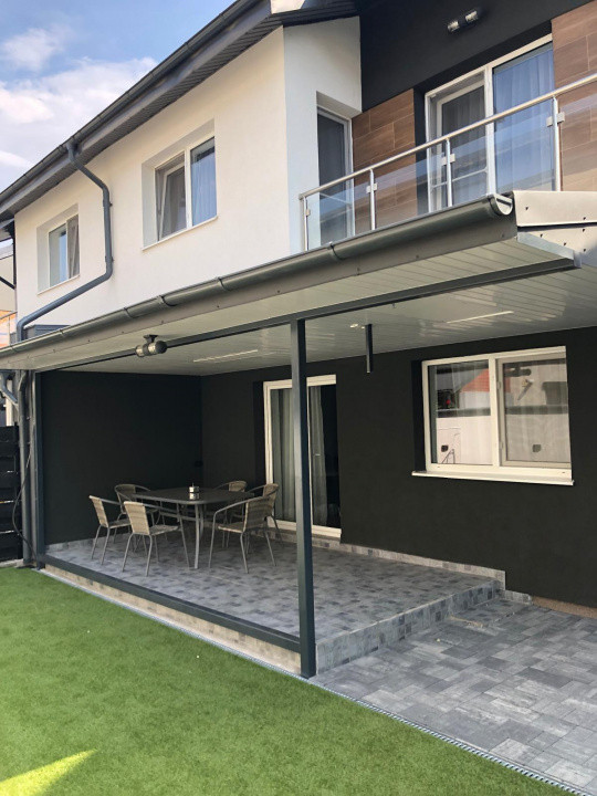 Casa cu 4 camere de inchiriat in Bragadiru 