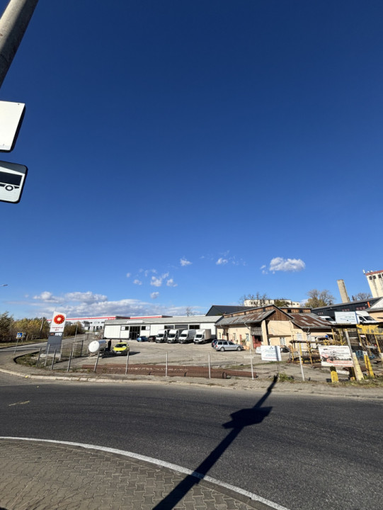 Teren de închiriat ideal benzinărie, stație carburanți,  EV charging