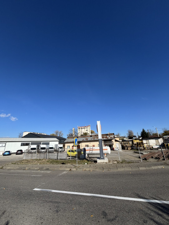 Teren de închiriat ideal benzinărie, stație carburanți,  EV charging