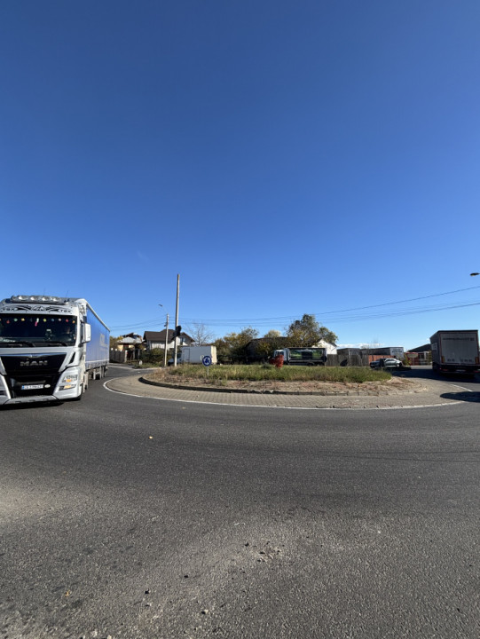 Teren de închiriat ideal benzinărie, stație carburanți,  EV charging