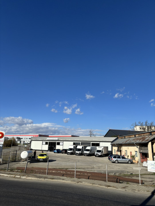 Teren de închiriat ideal benzinărie, stație carburanți,  EV charging