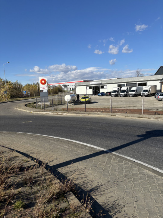 Teren de închiriat ideal benzinărie, stație carburanți,  EV charging