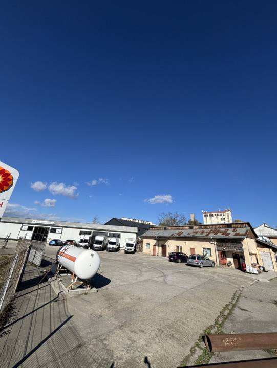 Teren de închiriat ideal benzinărie, stație carburanți,  EV charging