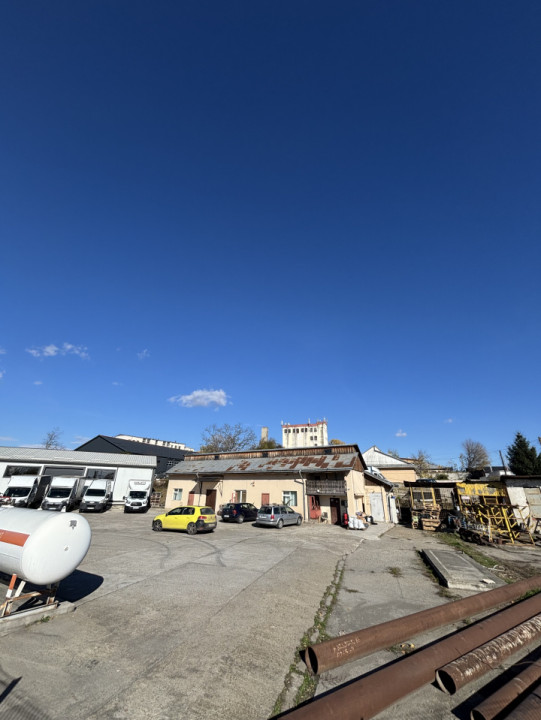 Teren de închiriat ideal benzinărie, stație carburanți,  EV charging