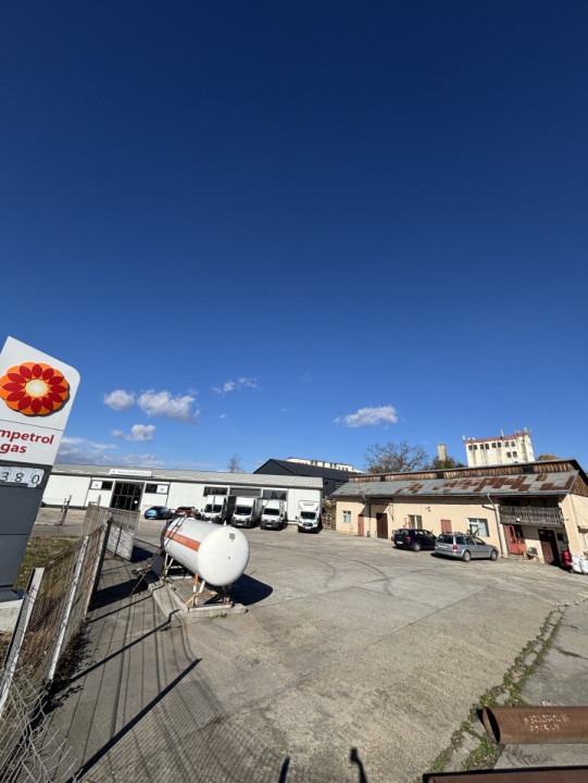 Teren de închiriat ideal benzinărie, stație carburanți,  EV charging