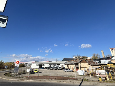 Teren de închiriat ideal benzinărie, stație carburanți,  EV charging