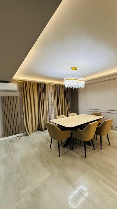 Casa de vis cu interioare sofisticate și atmosferă de lux, Pipera