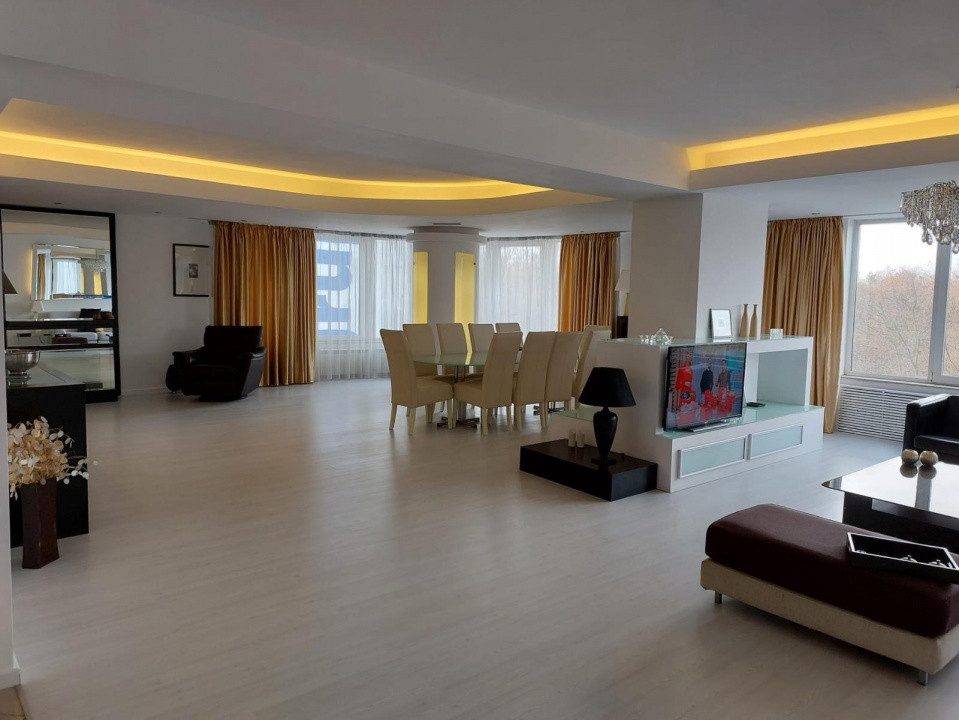 Apartament de lux cu 4 camere Herăstrău