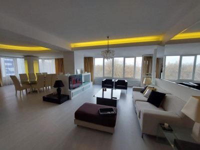 Apartament de lux cu 4 camere Herăstrău