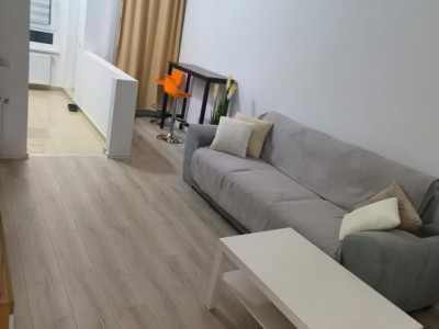 De inchiriat Apartament 2 camere 55 mp | Militari Residence