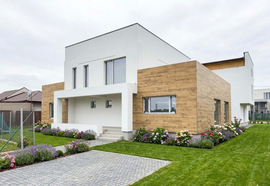 Vilă Exclusivistă lângă Amber Forest | Smart Home & Verita School