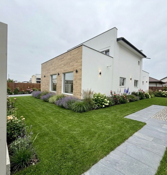 Vilă Exclusivistă lângă Amber Forest | Smart Home & Verita School
