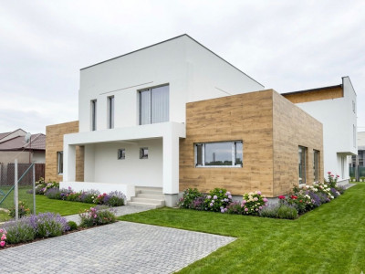 Vilă Exclusivistă lângă Amber Forest | Smart Home & Verita School