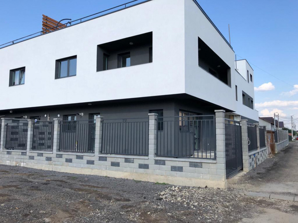 Casa cu 4 camere si curte de inchiriat in Bragadiru