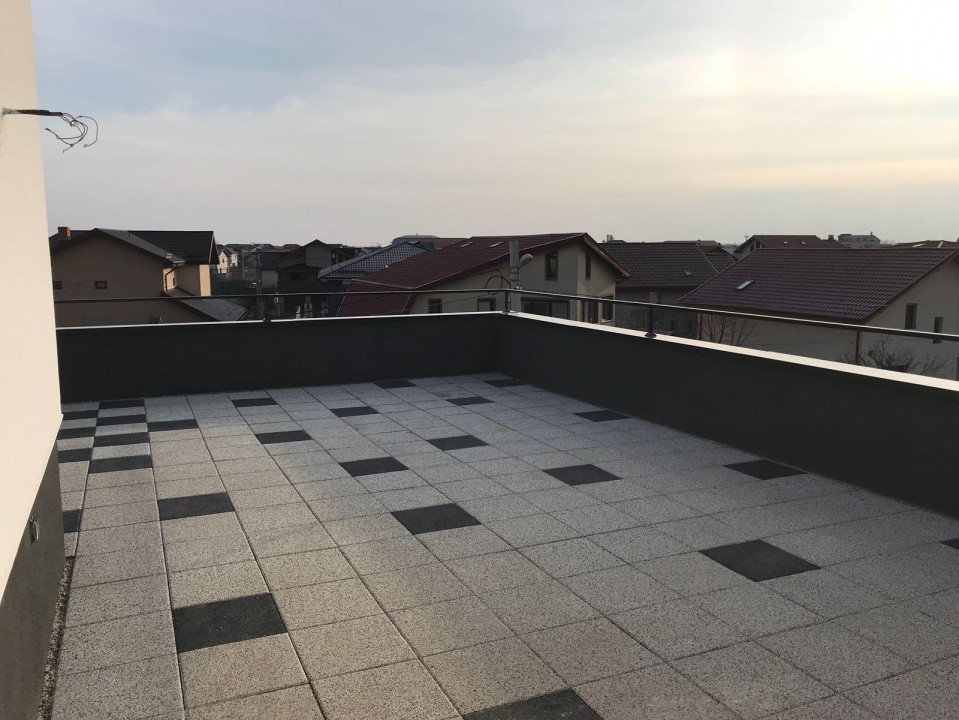 Casa cu 4 camere si curte de inchiriat in Bragadiru