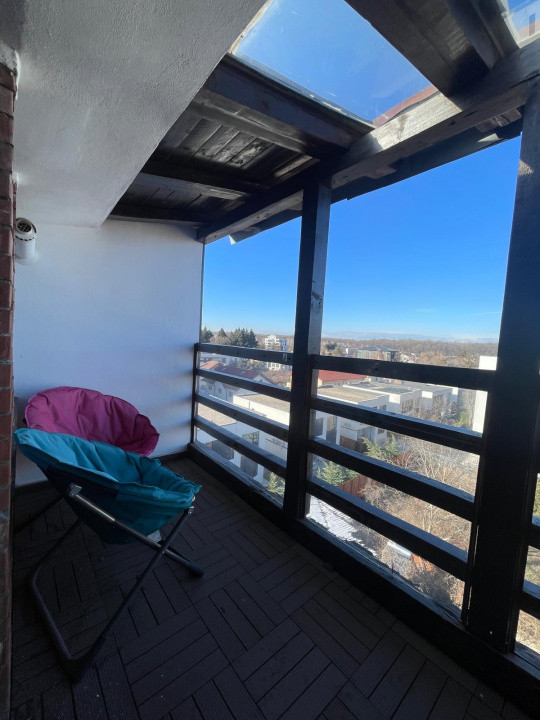 Apartament modern la mansarda Erou Iancu Nicolae 