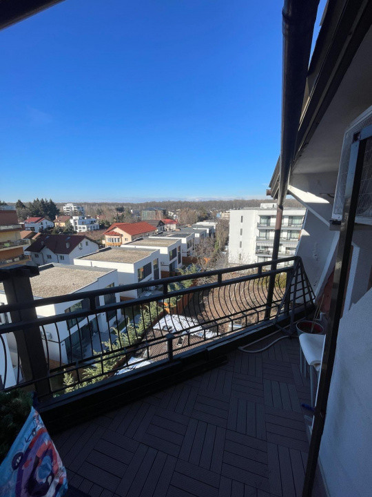 Apartament modern la mansarda Erou Iancu Nicolae 