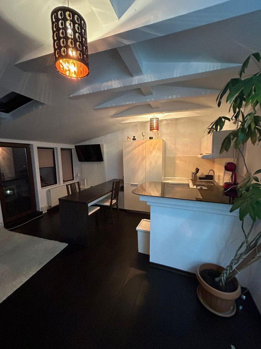 Apartament modern la mansarda Erou Iancu Nicolae 