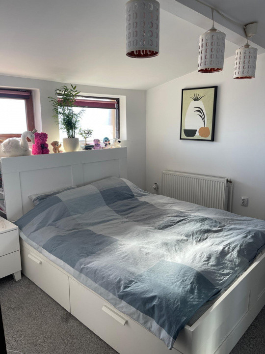 Apartament modern la mansarda Erou Iancu Nicolae 