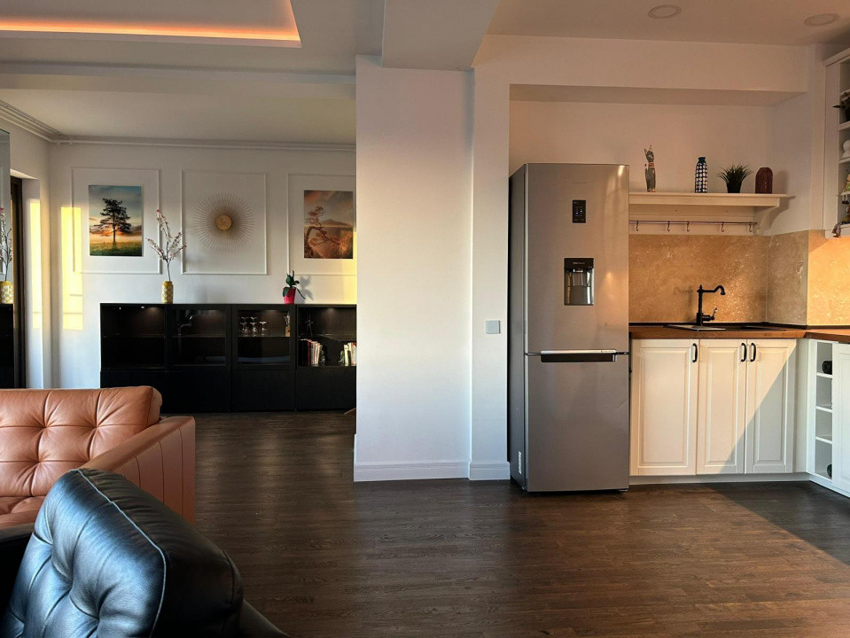 Apartament de inchiriat 3 camere l Pipera, rond OMV 