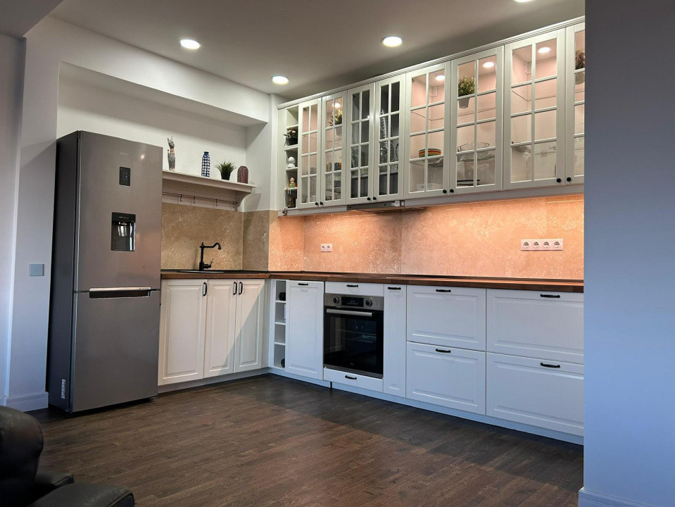 Apartament de inchiriat 3 camere l Pipera, rond OMV 