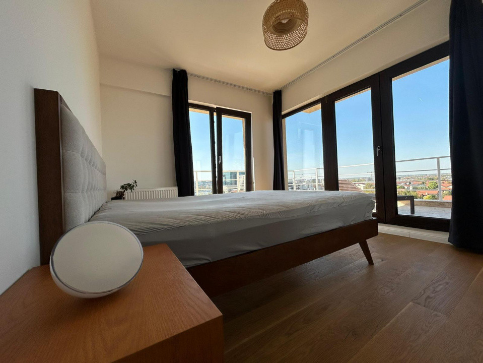 Apartament de inchiriat 3 camere l Pipera, rond OMV 