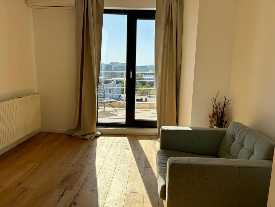 Apartament de inchiriat 3 camere l Pipera, rond OMV 