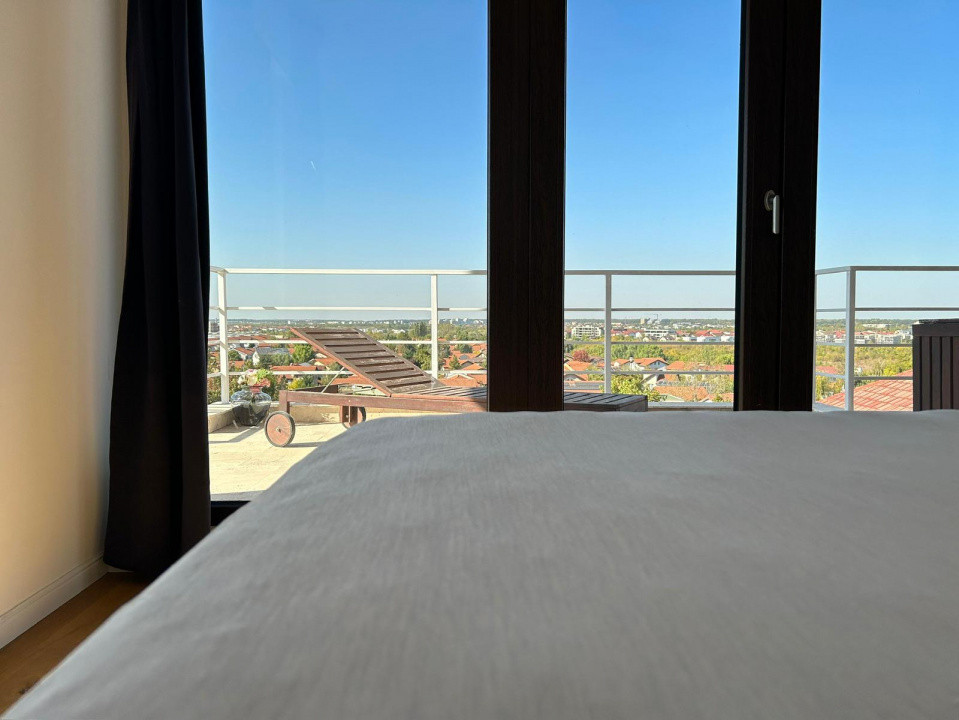 Apartament de inchiriat 3 camere l Pipera, rond OMV 