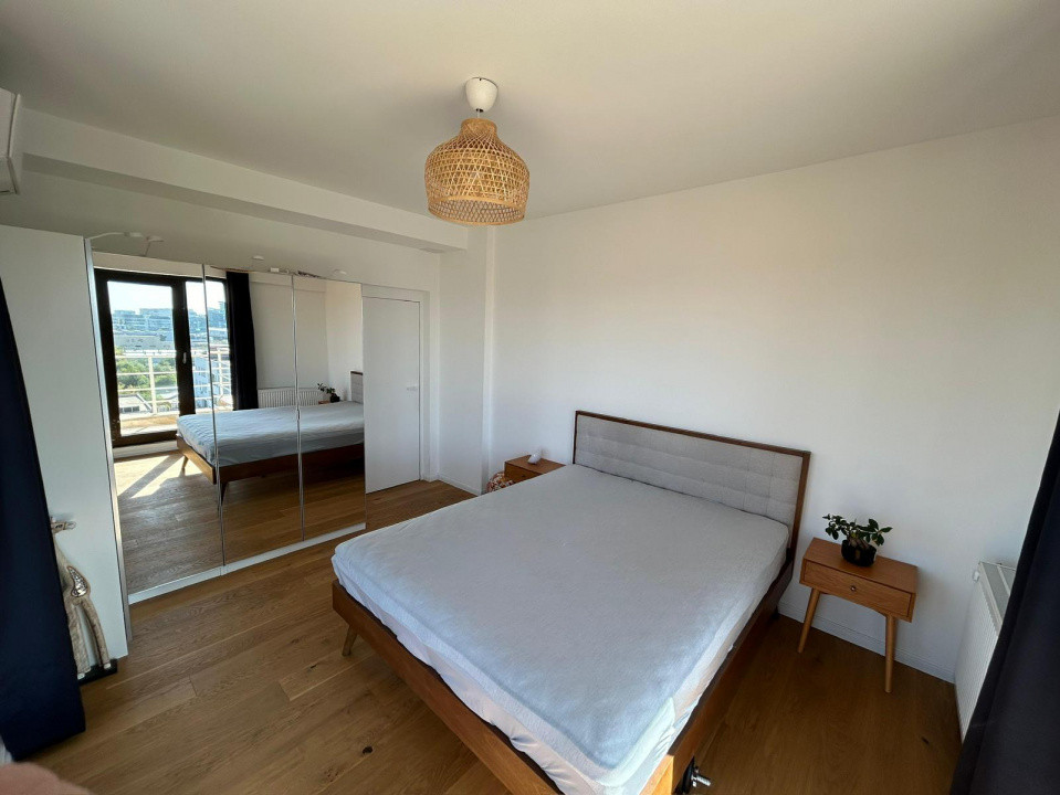 Apartament de inchiriat 3 camere l Pipera, rond OMV 