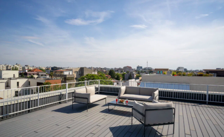 PENTHOUSE EXCLUSIVIST – DACIA / EMINESCU | TERASĂ 170 m² | DESIGN CONTEMPORAN