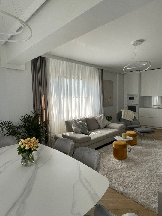 Apartament cu 3 camere în Pipera 