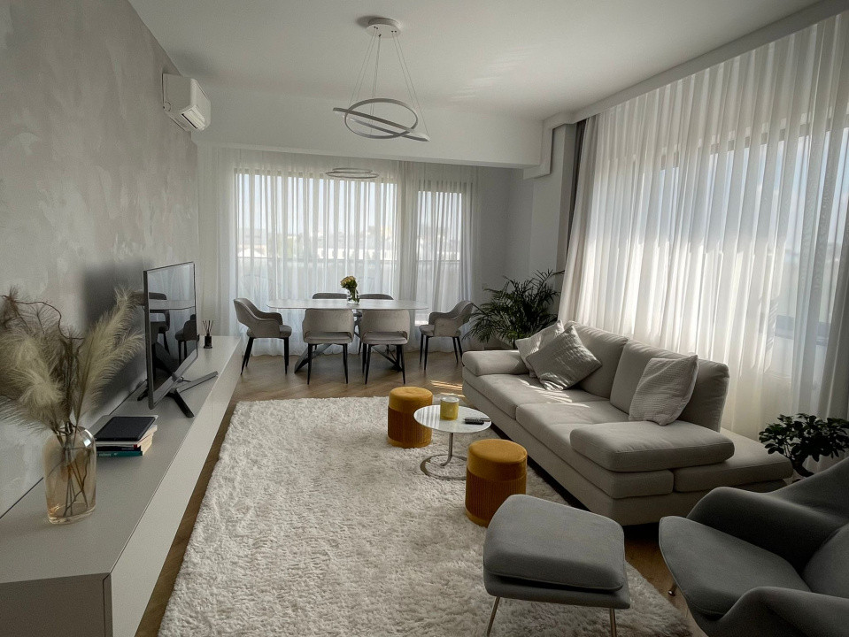 Apartament cu 3 camere în Pipera 