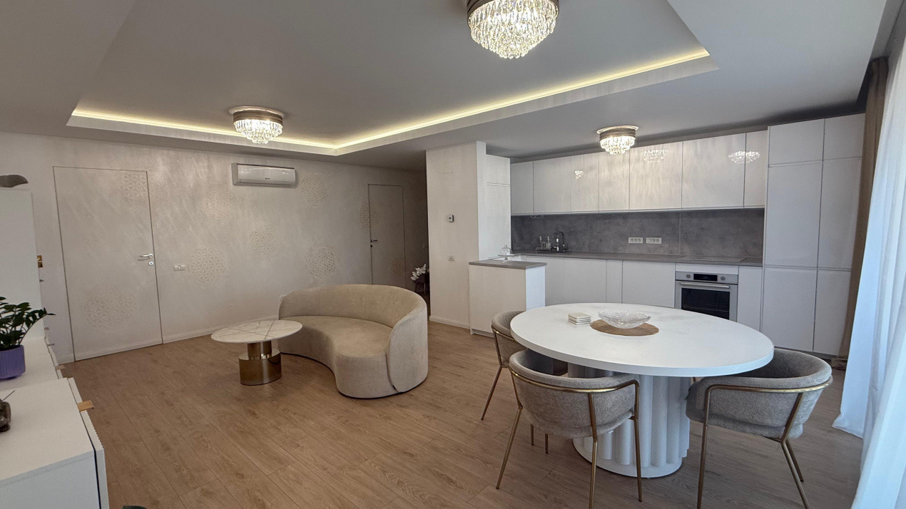 Apartament de lux cu 4 camere, Pipera 