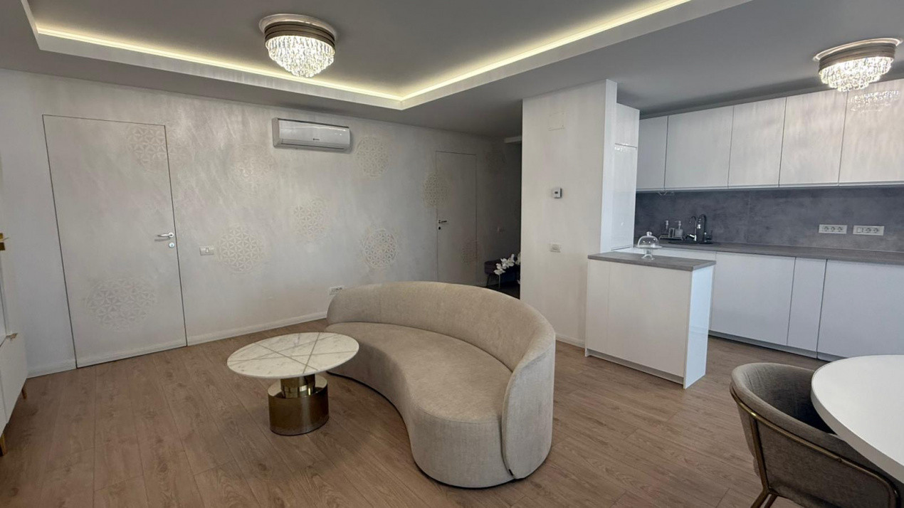 Apartament de lux cu 4 camere, Pipera 