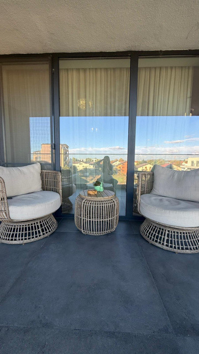 Apartament de lux cu 4 camere, Pipera 