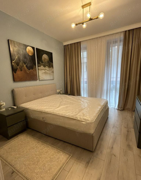 Apartament decomandat cu 2 camere in zona Herastrau 