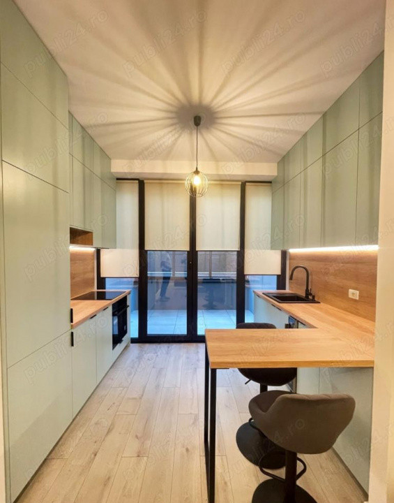 Apartament decomandat cu 2 camere in zona Herastrau 