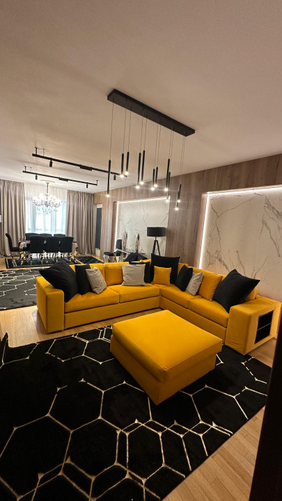 De închiriat | Apartament 4 camere de lux cu loc de parcare Herăstrău – Nordului