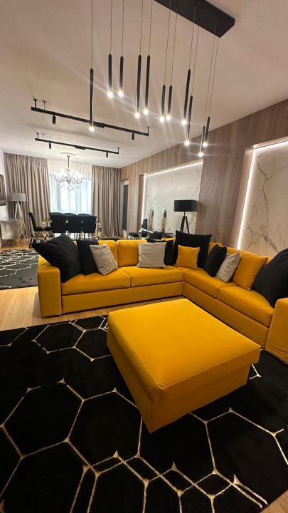 De închiriat | Apartament 4 camere de lux cu loc de parcare Herăstrău – Nordului