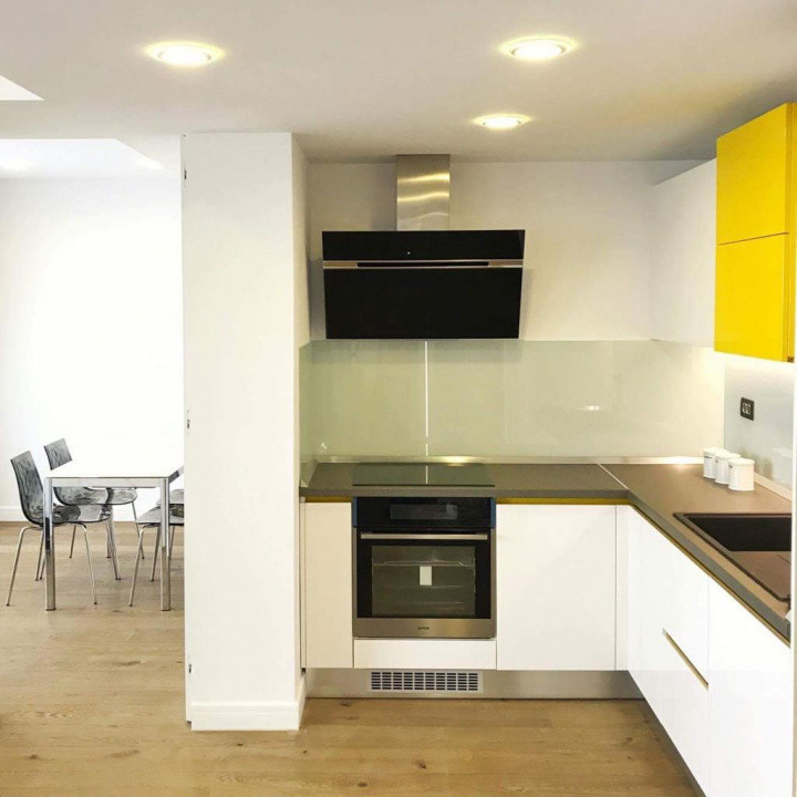 De închiriat | Apartament 2 camere cu parcare subterană | Cortina Residence 